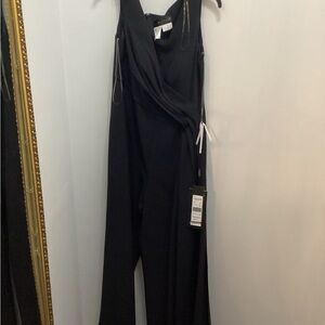 Daymor, 1063, jumpsuit, size 16, black